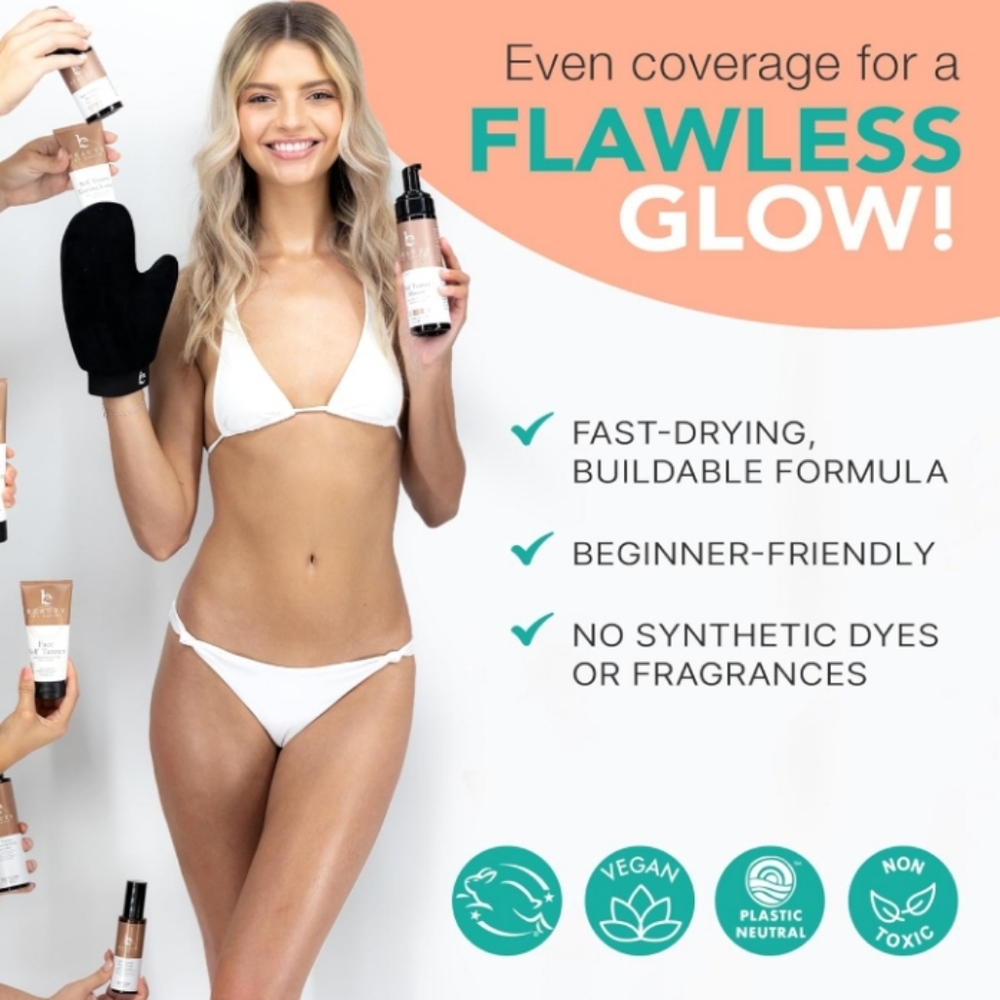 Self Tanner Mouse - USA Made with Natural & Organic Ingredients Non Toxic